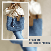 The Jute Bag Crochet Pattern