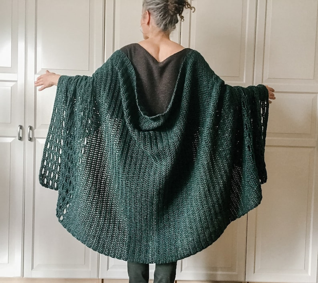 Velora Wrap Shawl Crochet PATTERN