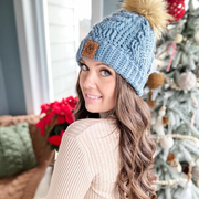 CROCHET PATTERN & VIDEO/ Cozy Cottage Cabled Hat