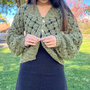 Gemma Cardigan Crochet Pattern (English)|