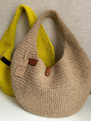 The Banana Bag Crochet Pattern