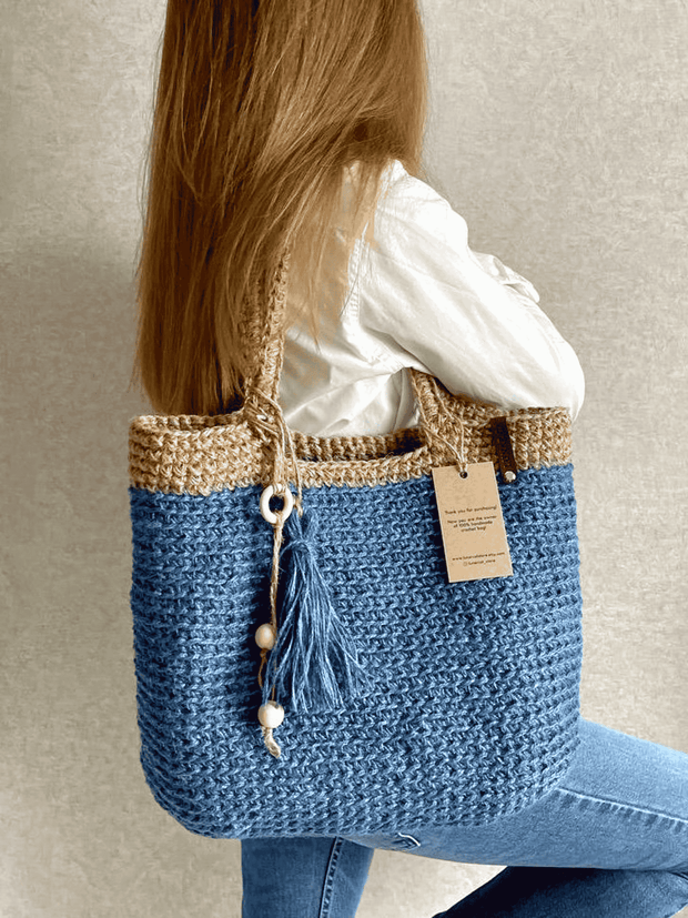 The Jute Bag Crochet Pattern