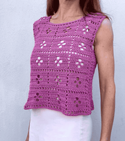 Island Dress Crochet Pattern