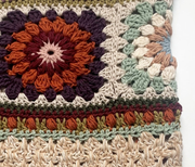 boho style shoulder bag CROCHET PATTERN