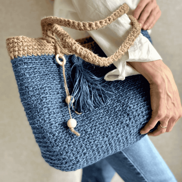 The Jute Bag Crochet Pattern