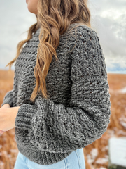 The Maeve Pullover Crochet Pattern