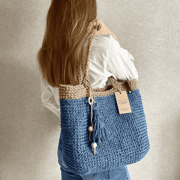 The Jute Bag Crochet Pattern